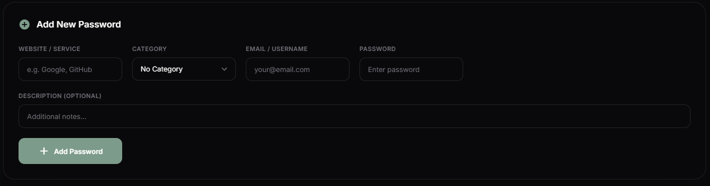 Password Manager by diser.me gallery image