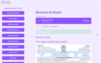 AI CV Reviewer -wiZe gallery image