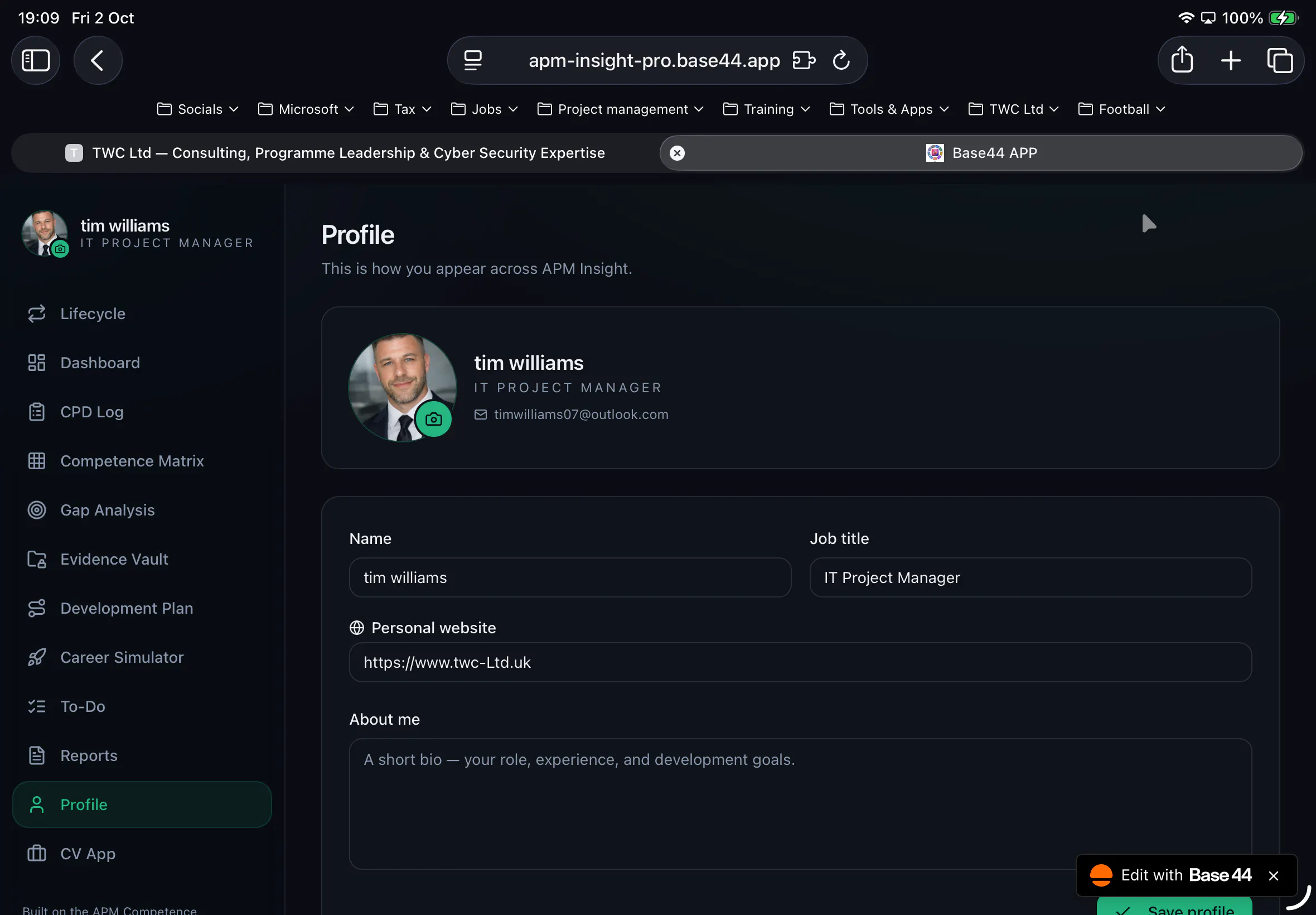 CPD APP gallery image