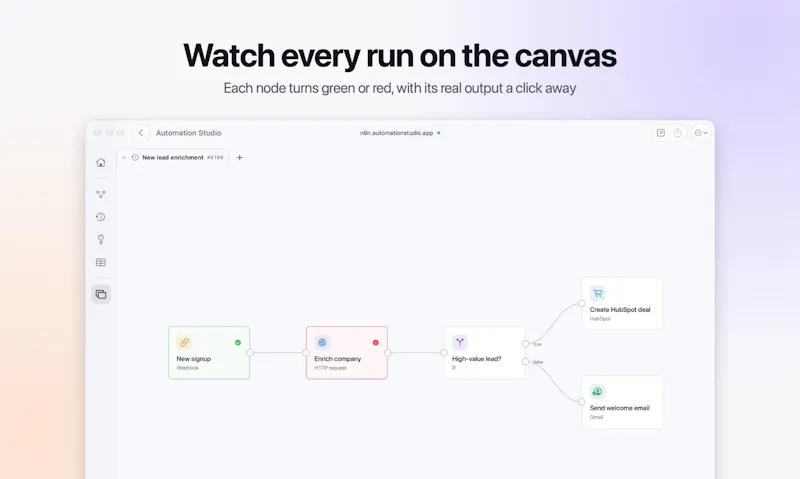 Automation Studio screenshot 4