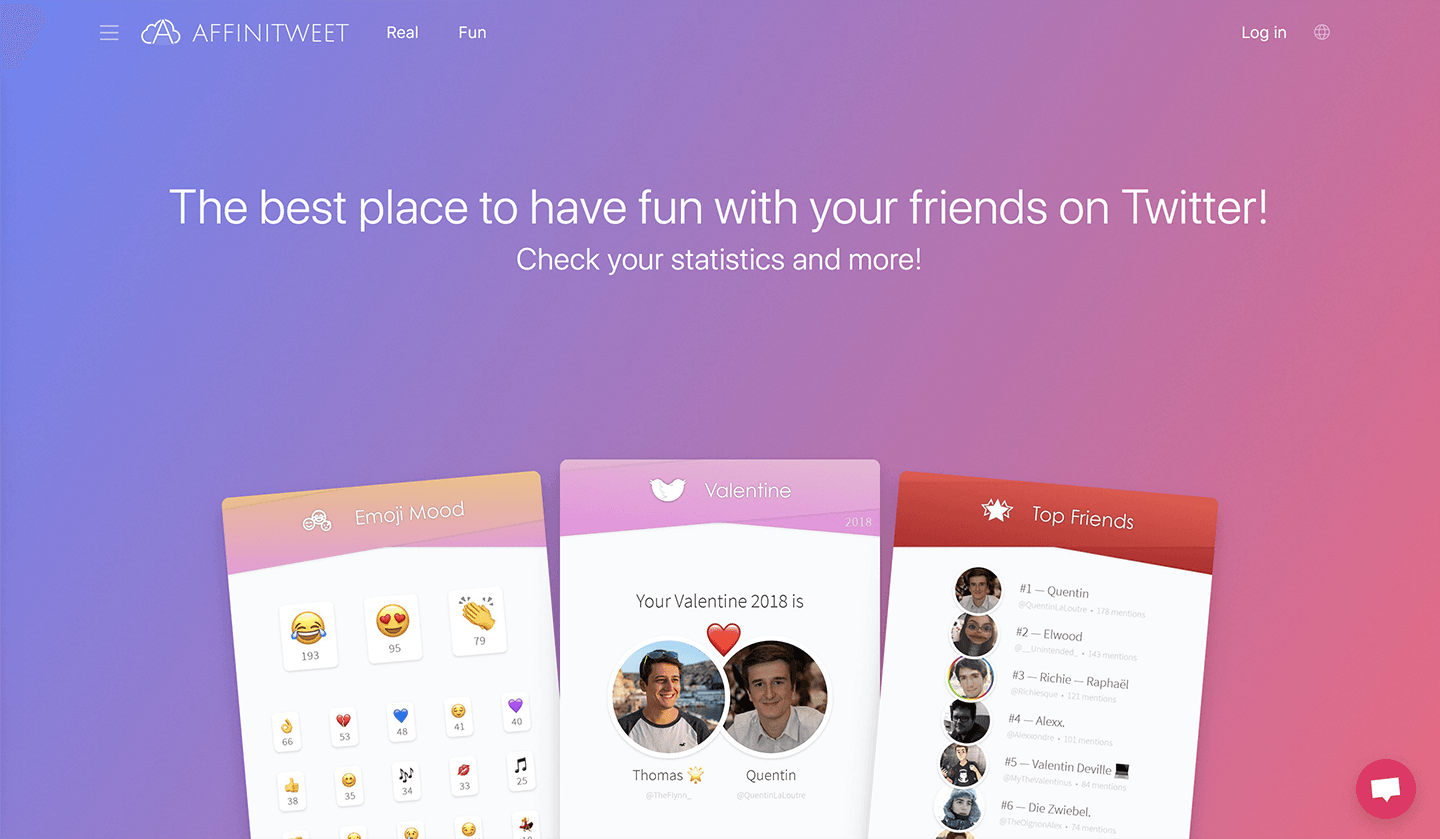 Affinitweet gallery image