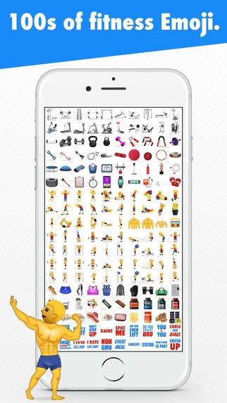 Gymoji gallery image
