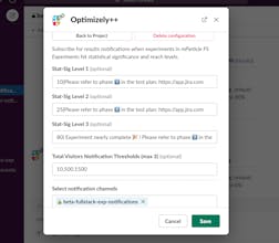 Optimizely++ gallery image
