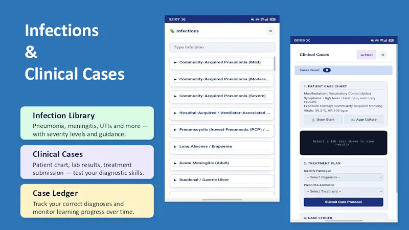 BactiFIND - The Lab in Your Pocket screenshot 16