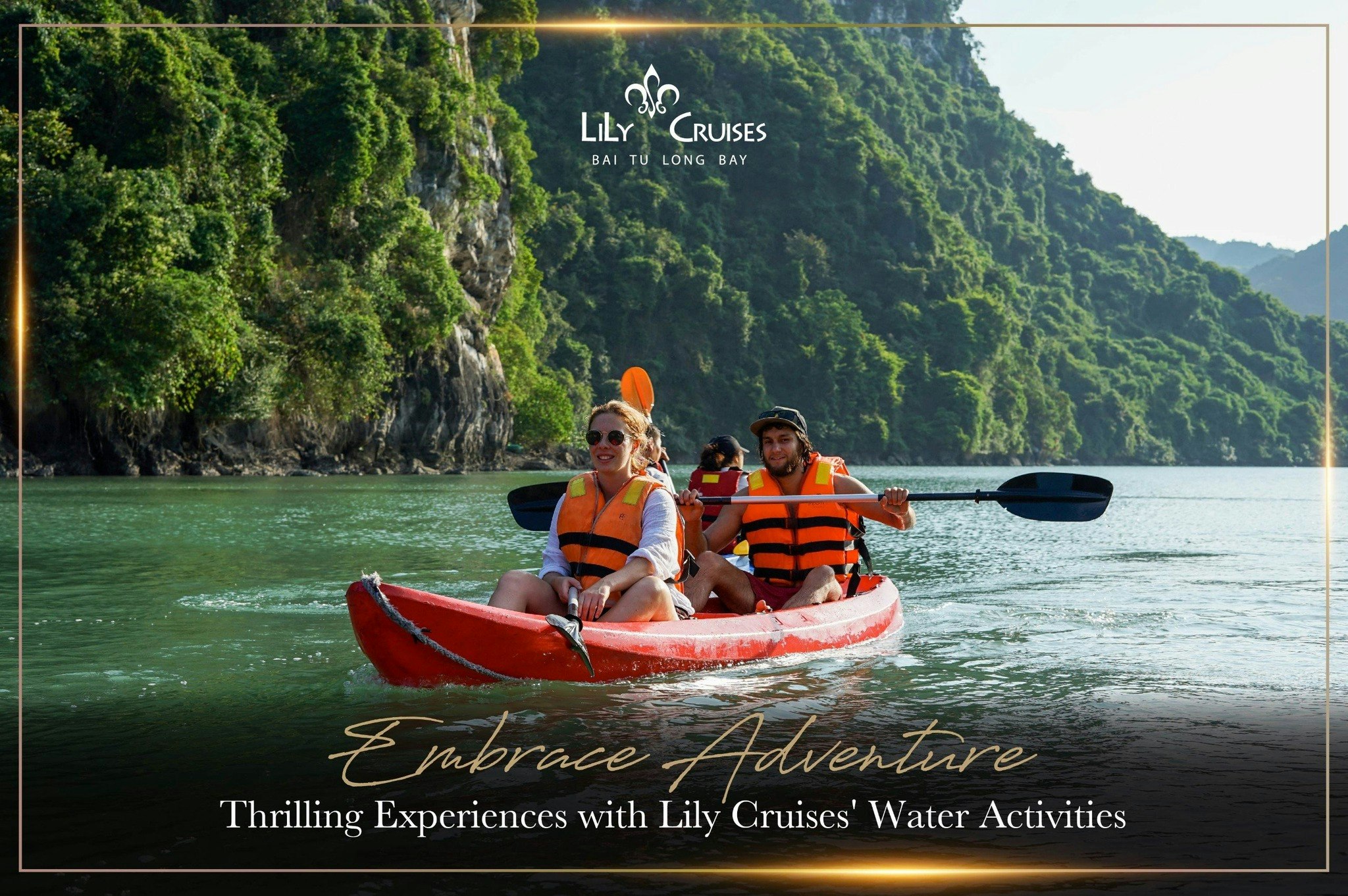 Lily Cruises in Bai Tu Long Bay media 12