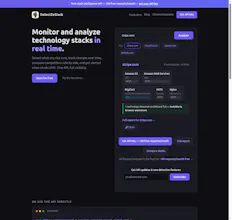 DetectZeStack — Tech Stack Detection API gallery image