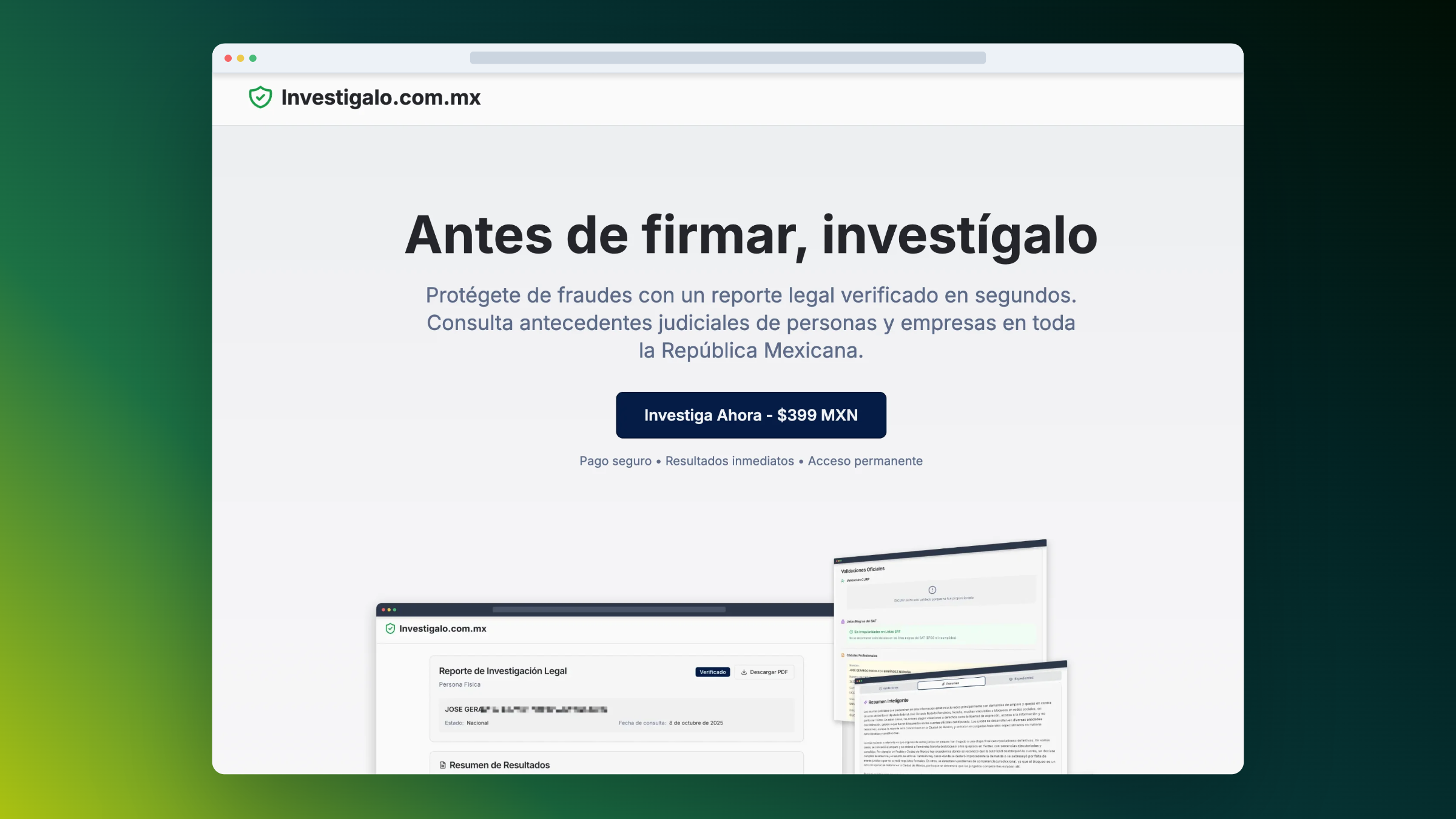 Investigalo.com.mx gallery image