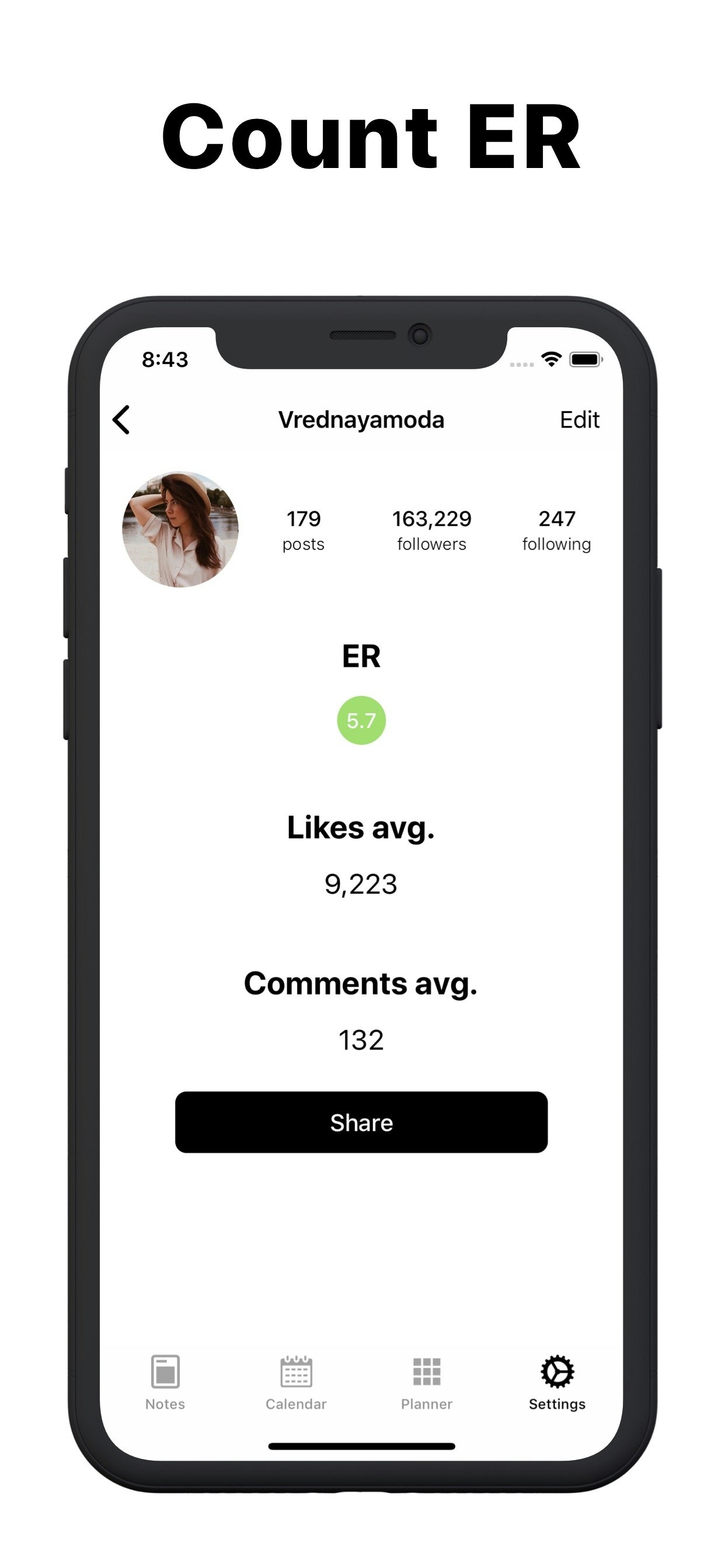 Post Editor and Planner for Instagram gallery image