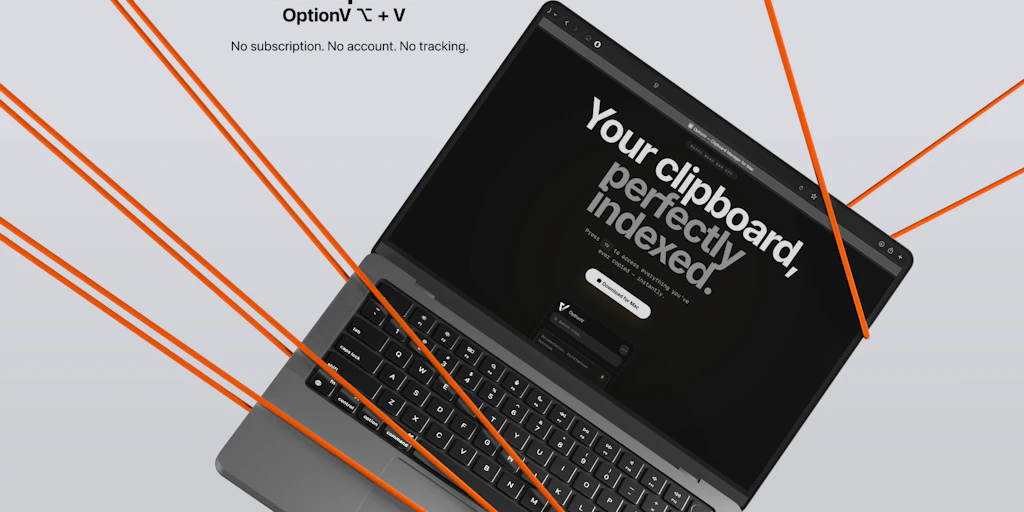 MacOS menubar clipboard manager | OptionV | Product Hunt