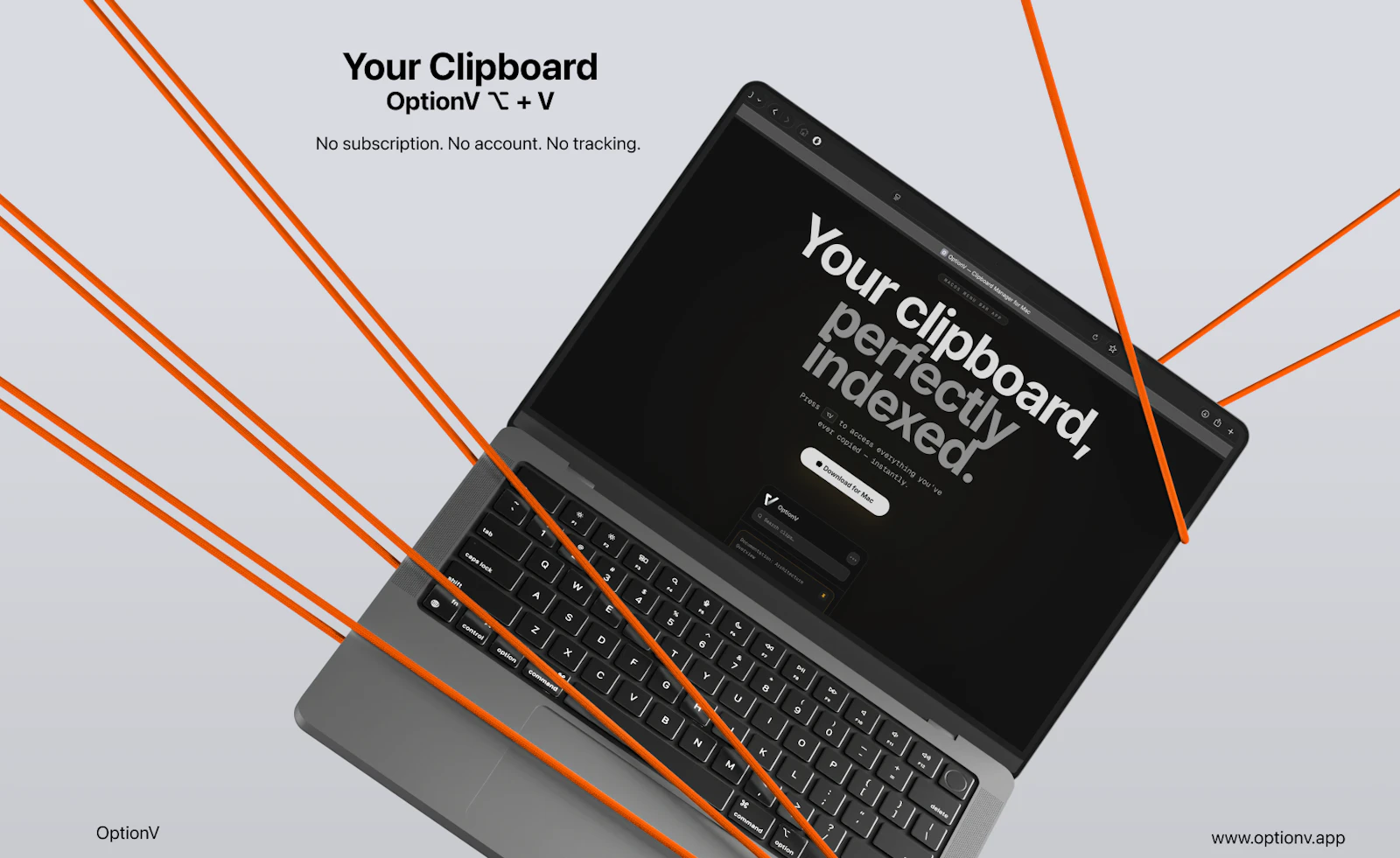 OptionV screenshot 1