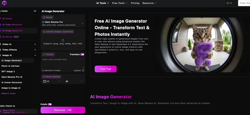 OpenMaker screenshot 6