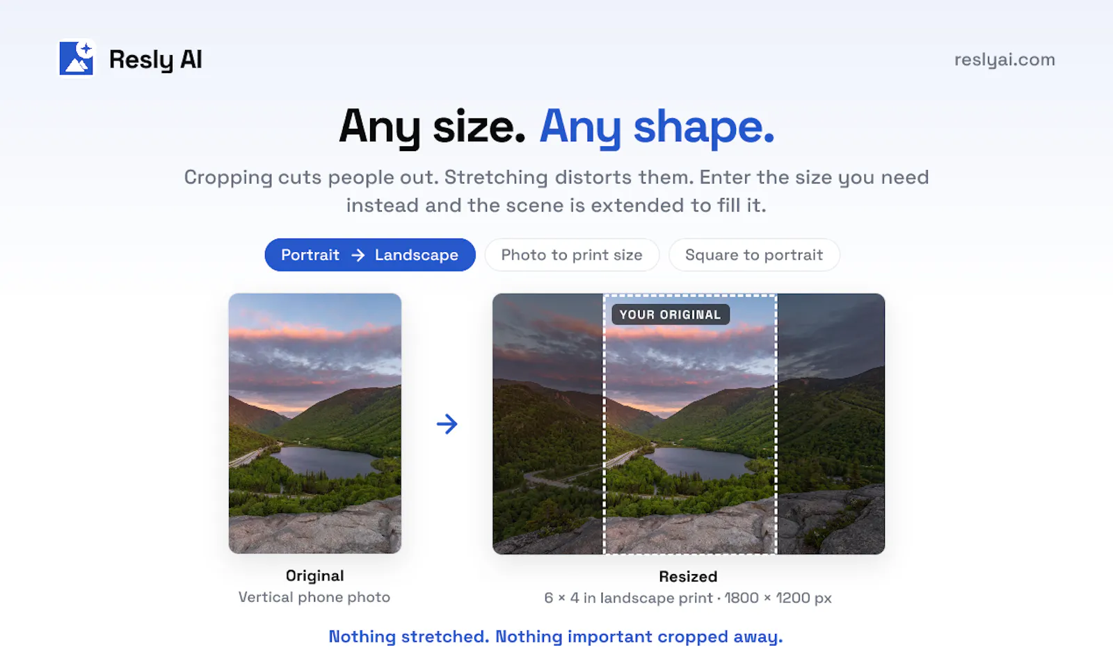 Resly AI screenshot 2