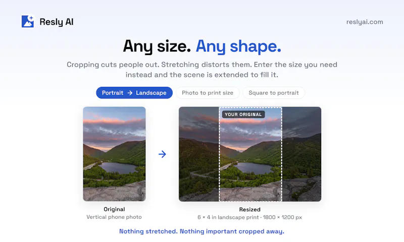 Resly AI screenshot 2