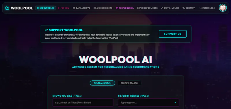 WoolPool AI screenshot 1