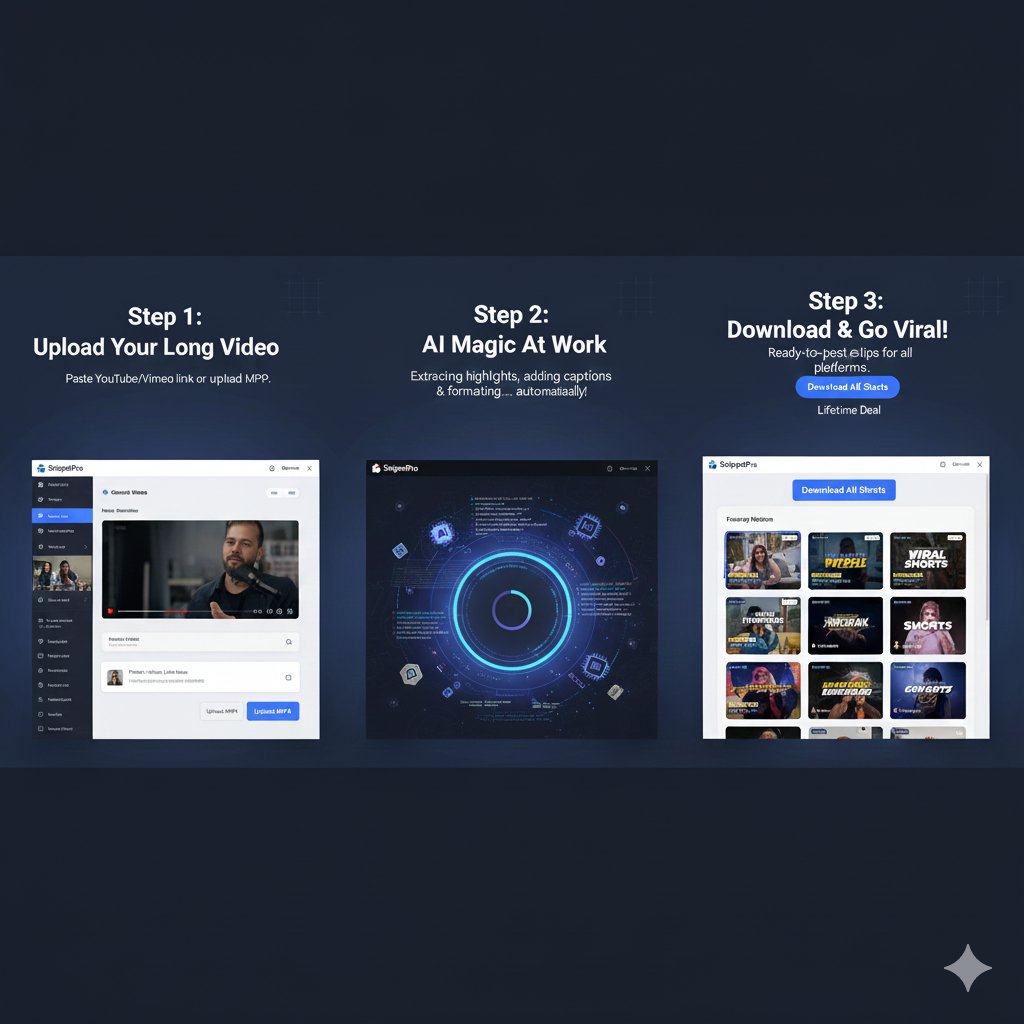 SnippetPro - Main product screenshot demonstrating key features and user interface