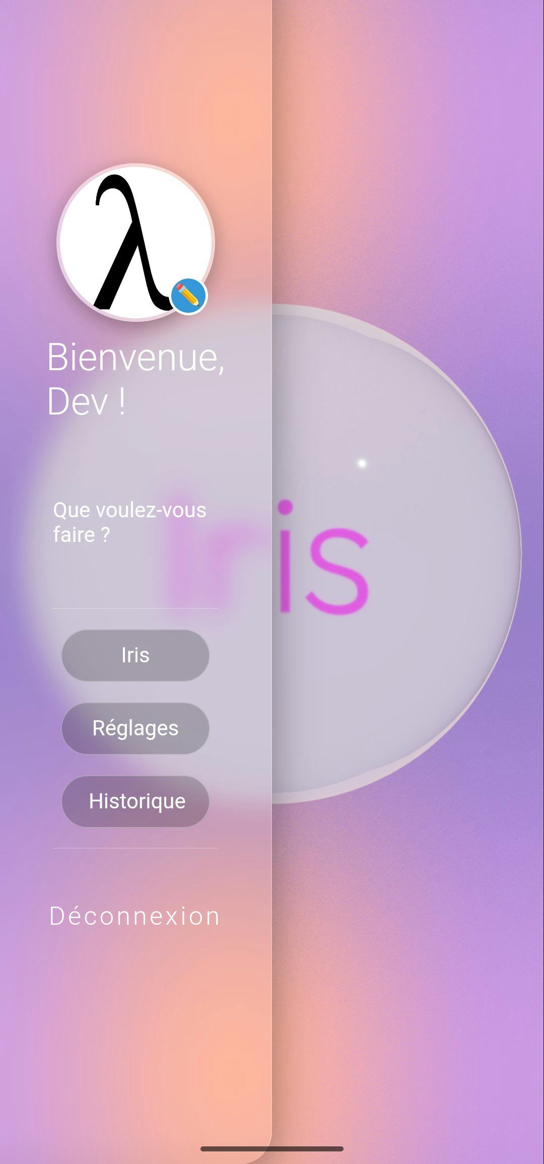 IrisApp - AI Emotional Support gallery image