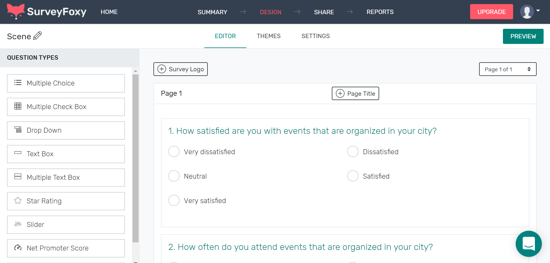 SurveyFoxy gallery image