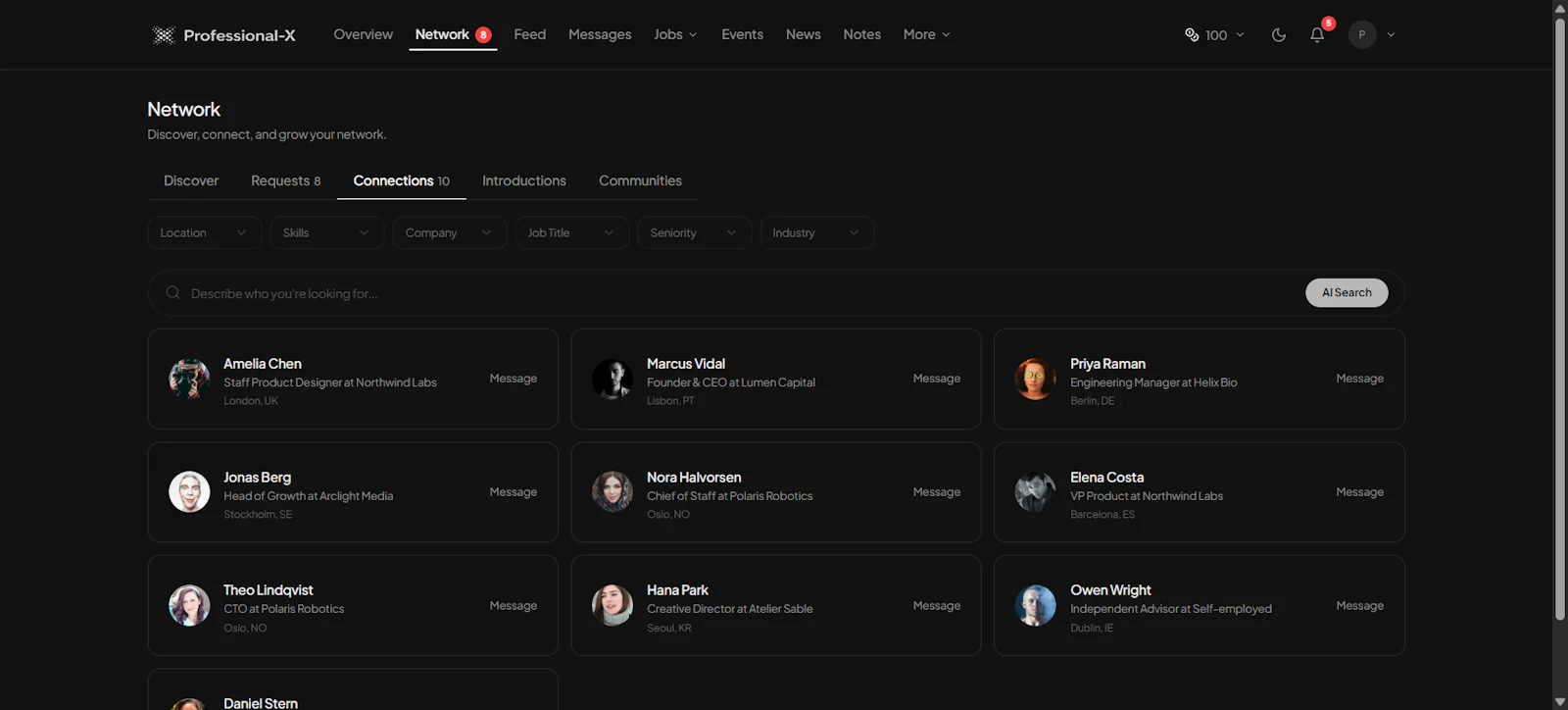 Professional-X screenshot 3