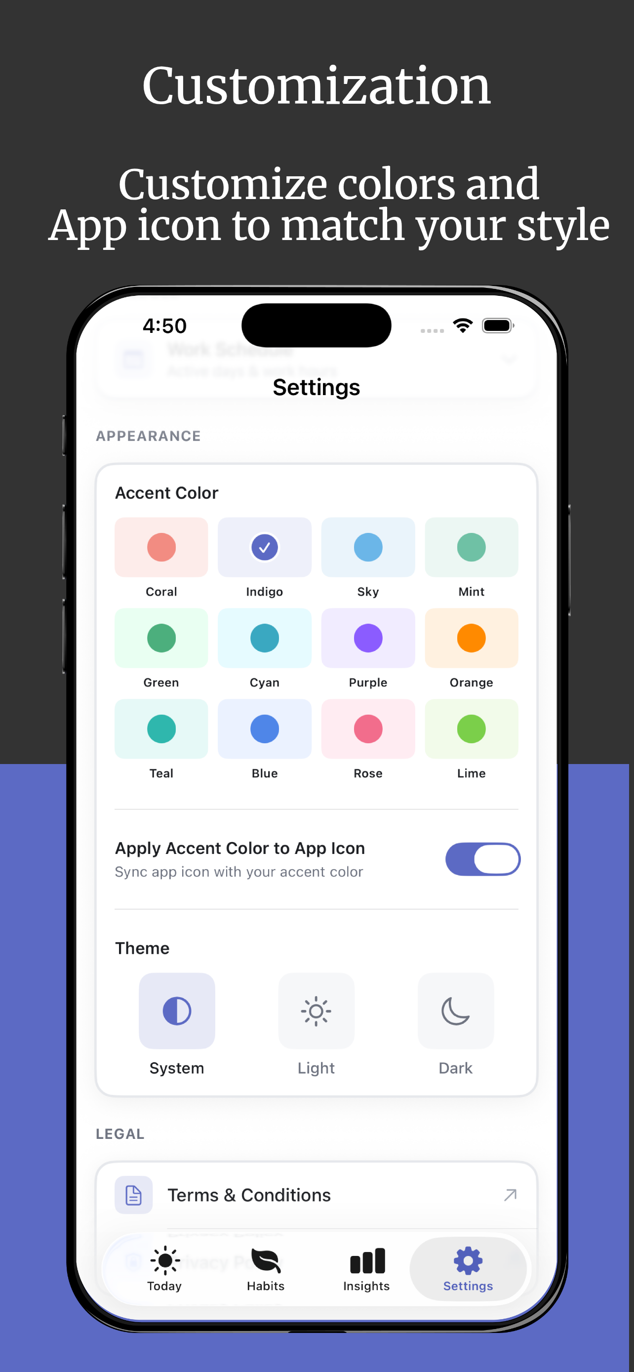 Postura - Screenshot 3 showing product features and functionality