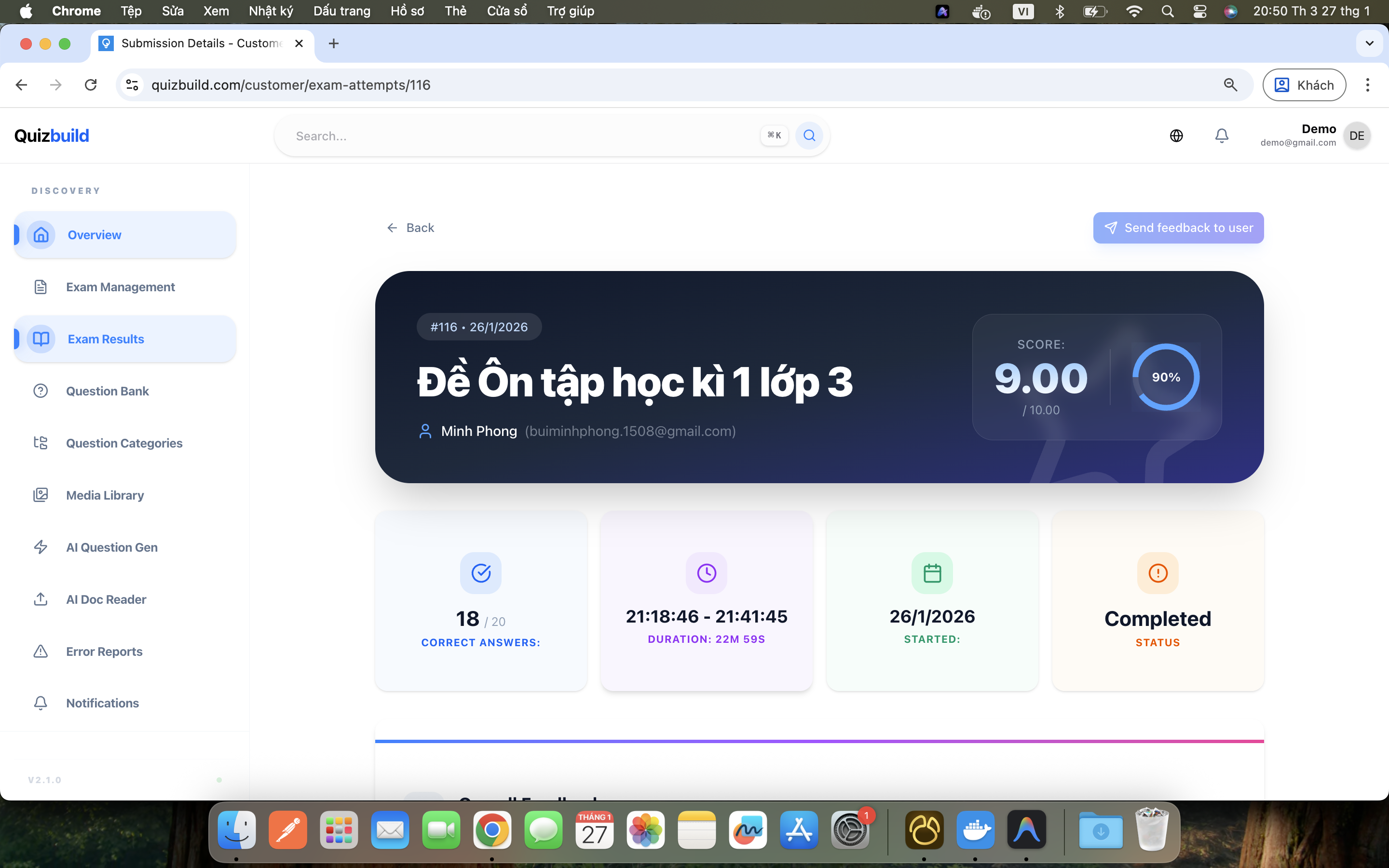 Quizbuild gallery image