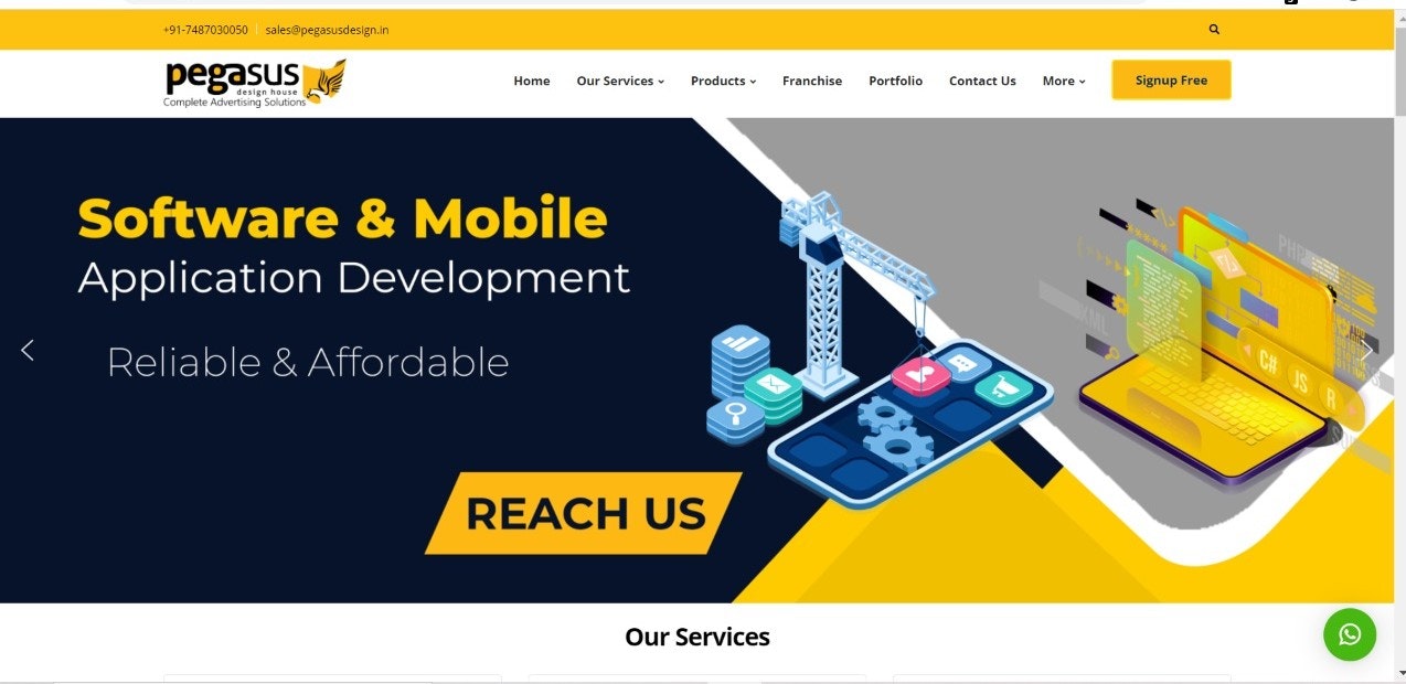 Pegasus Design-Complete Digital Solution