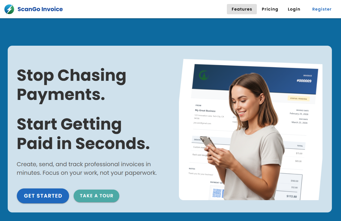 ScanGo Invoice gallery image