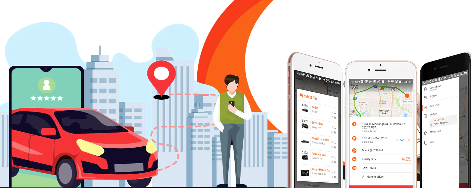 Launch A Prompt Limousine HailingService