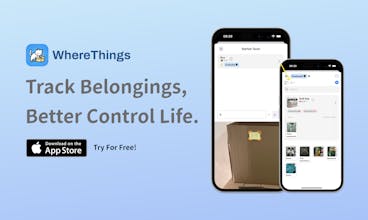 WhereThings gallery image