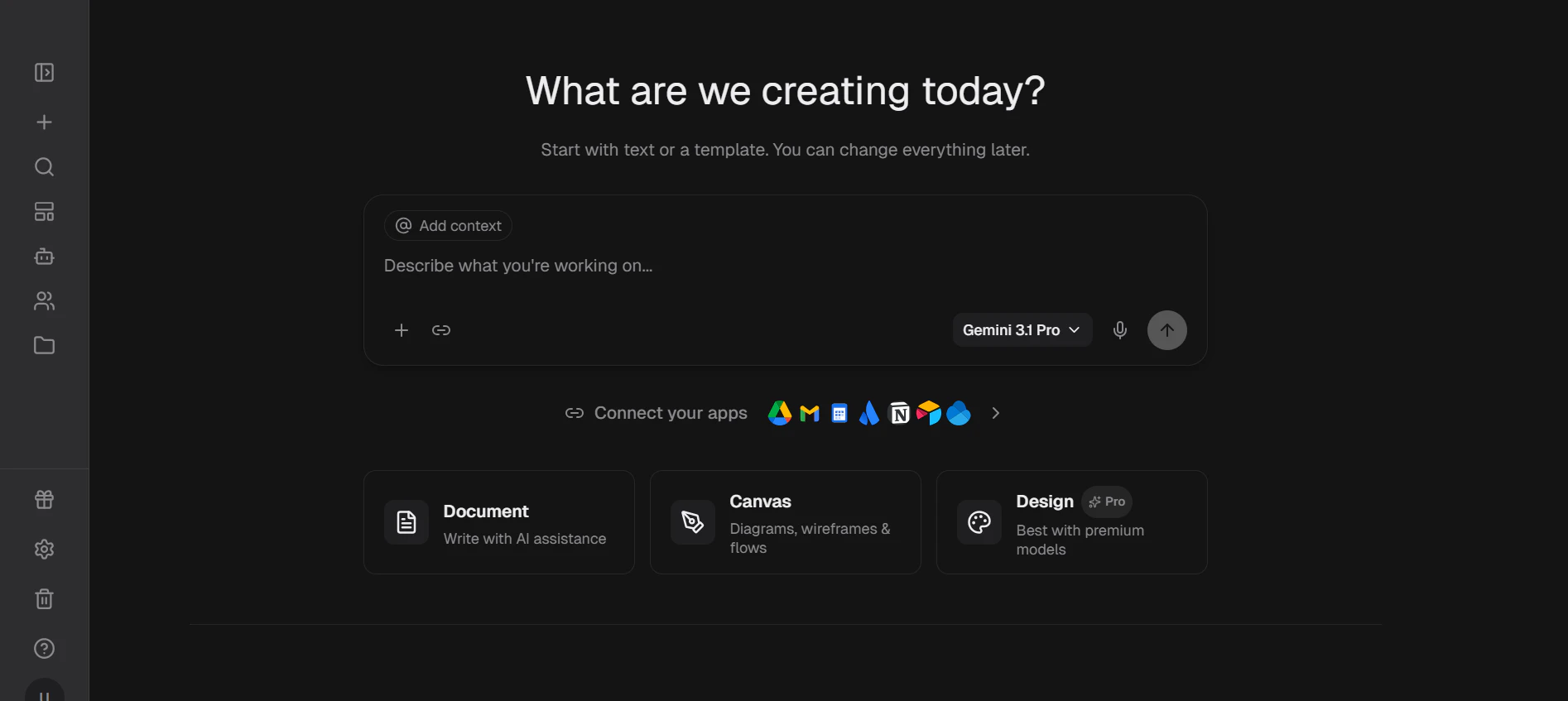 Inktrail screenshot 1