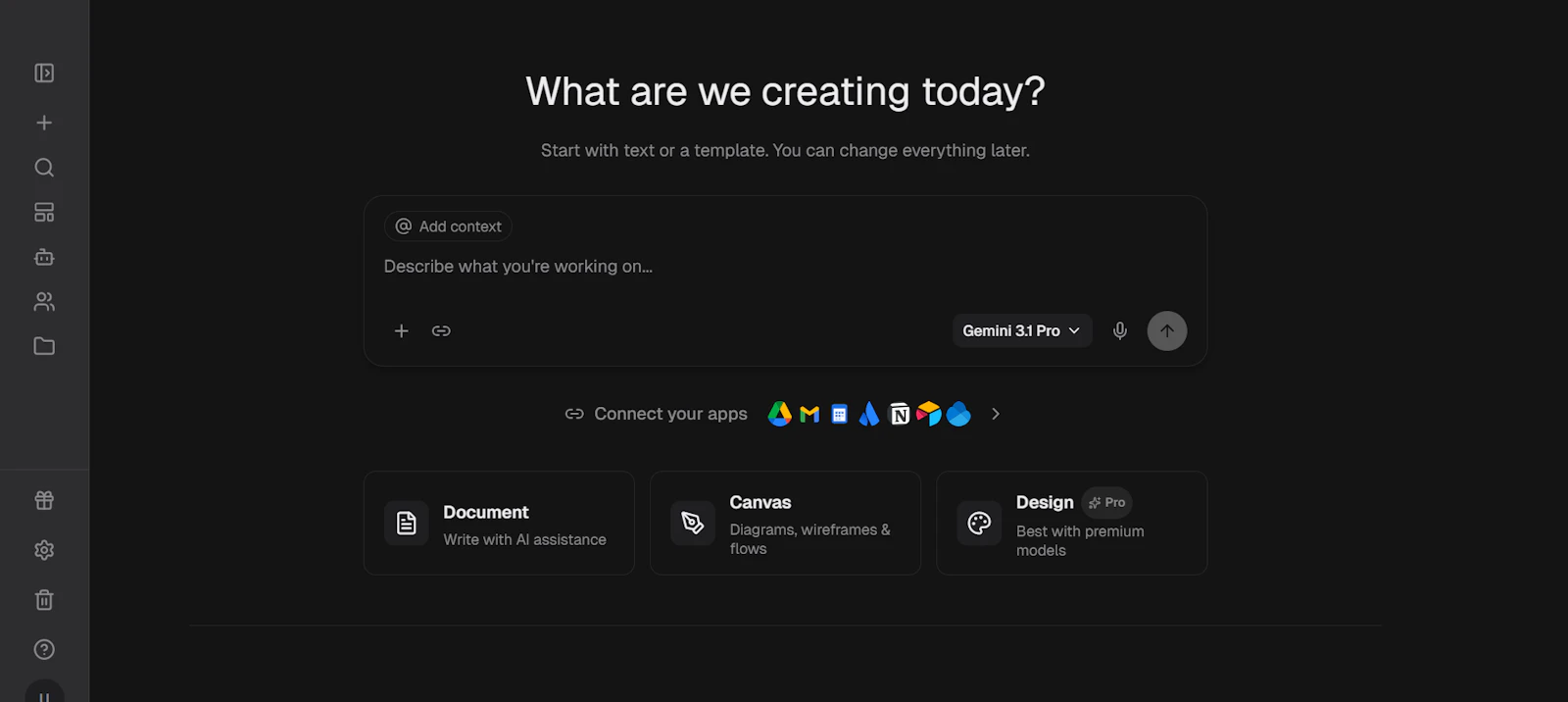 Inktrail screenshot 2