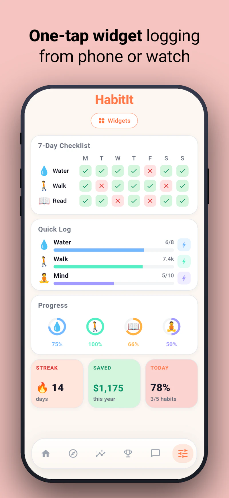 HabitIt screenshot 7
