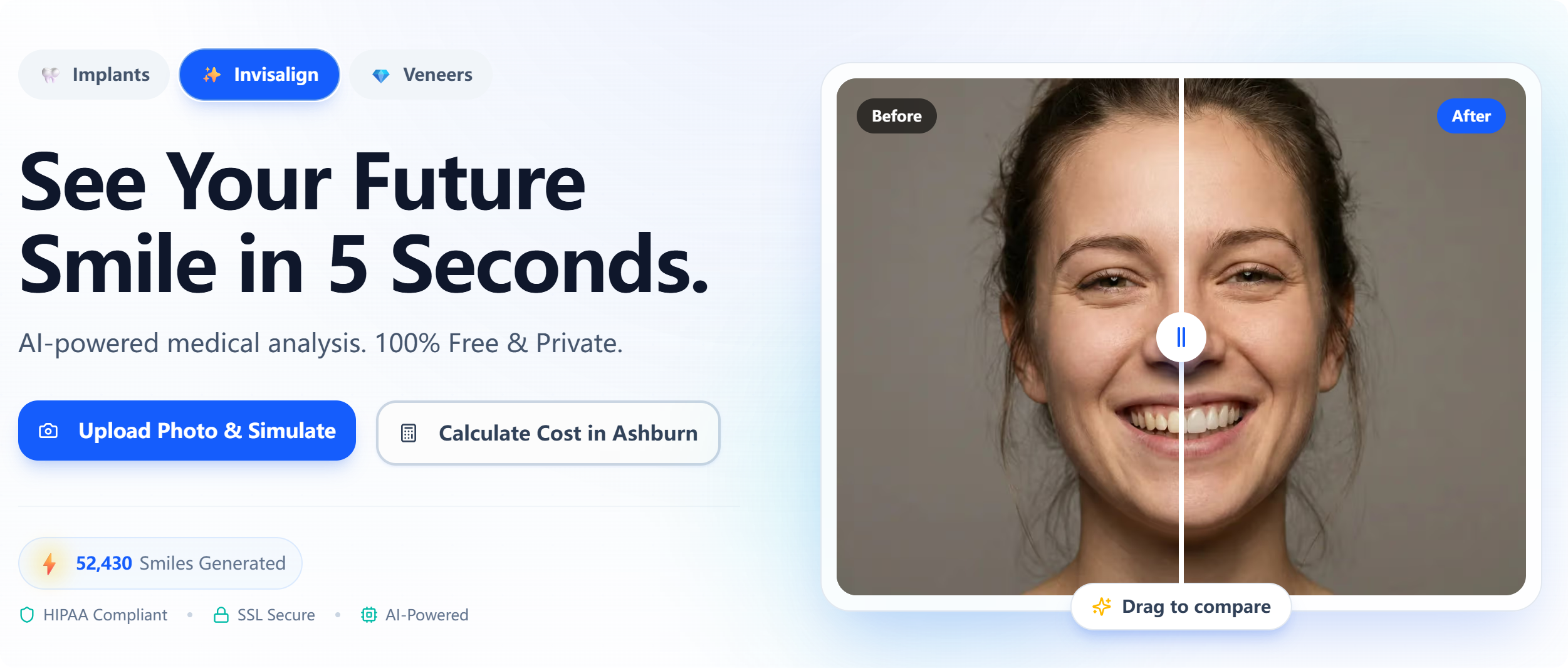 FixMySmile AI gallery image