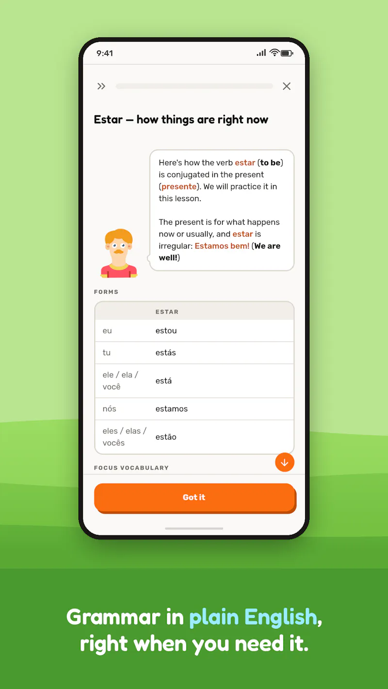 Speeku: Learn European Portuguese screenshot 4
