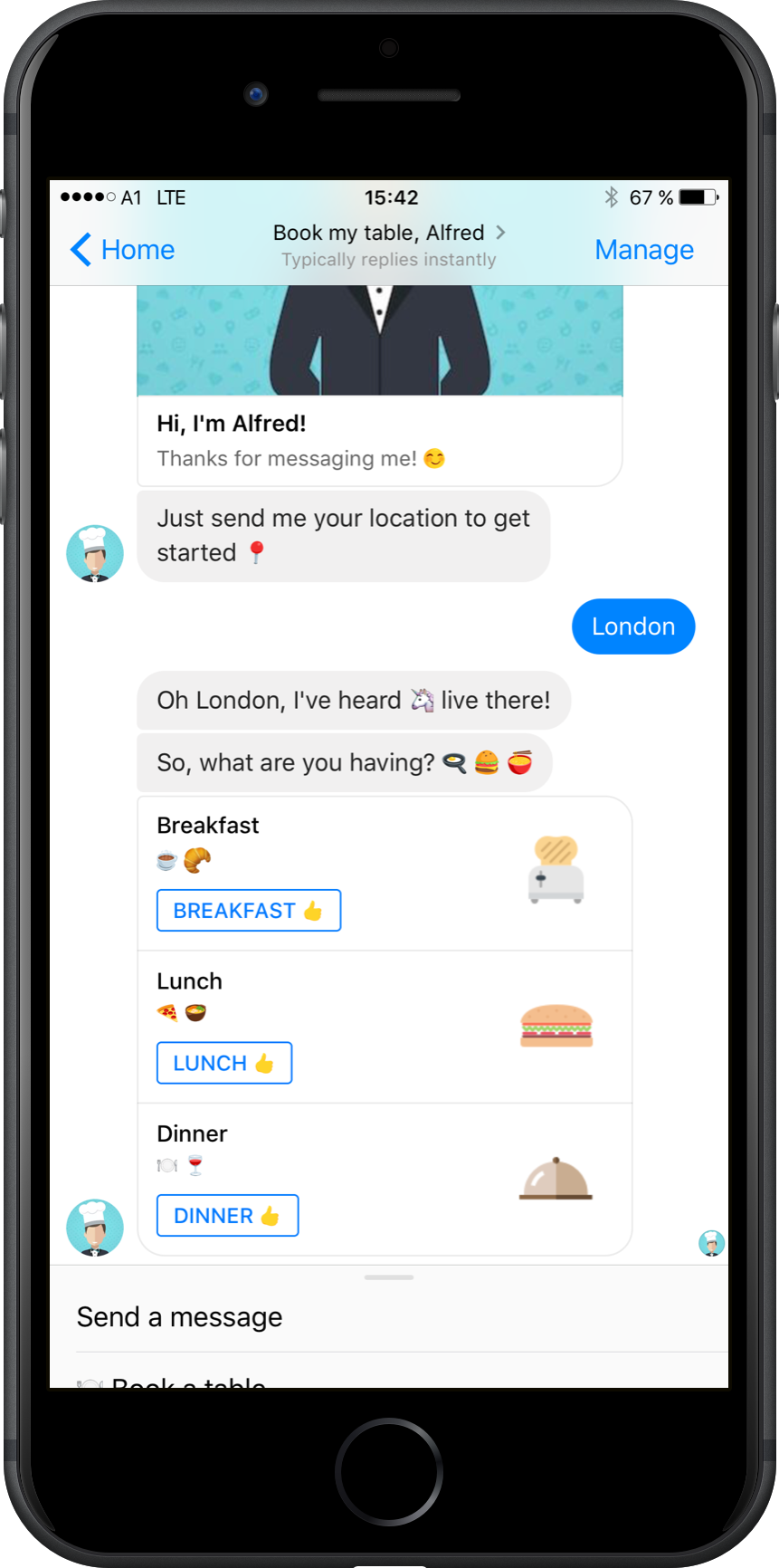 Butleroy - Restaurant Reservations gallery image