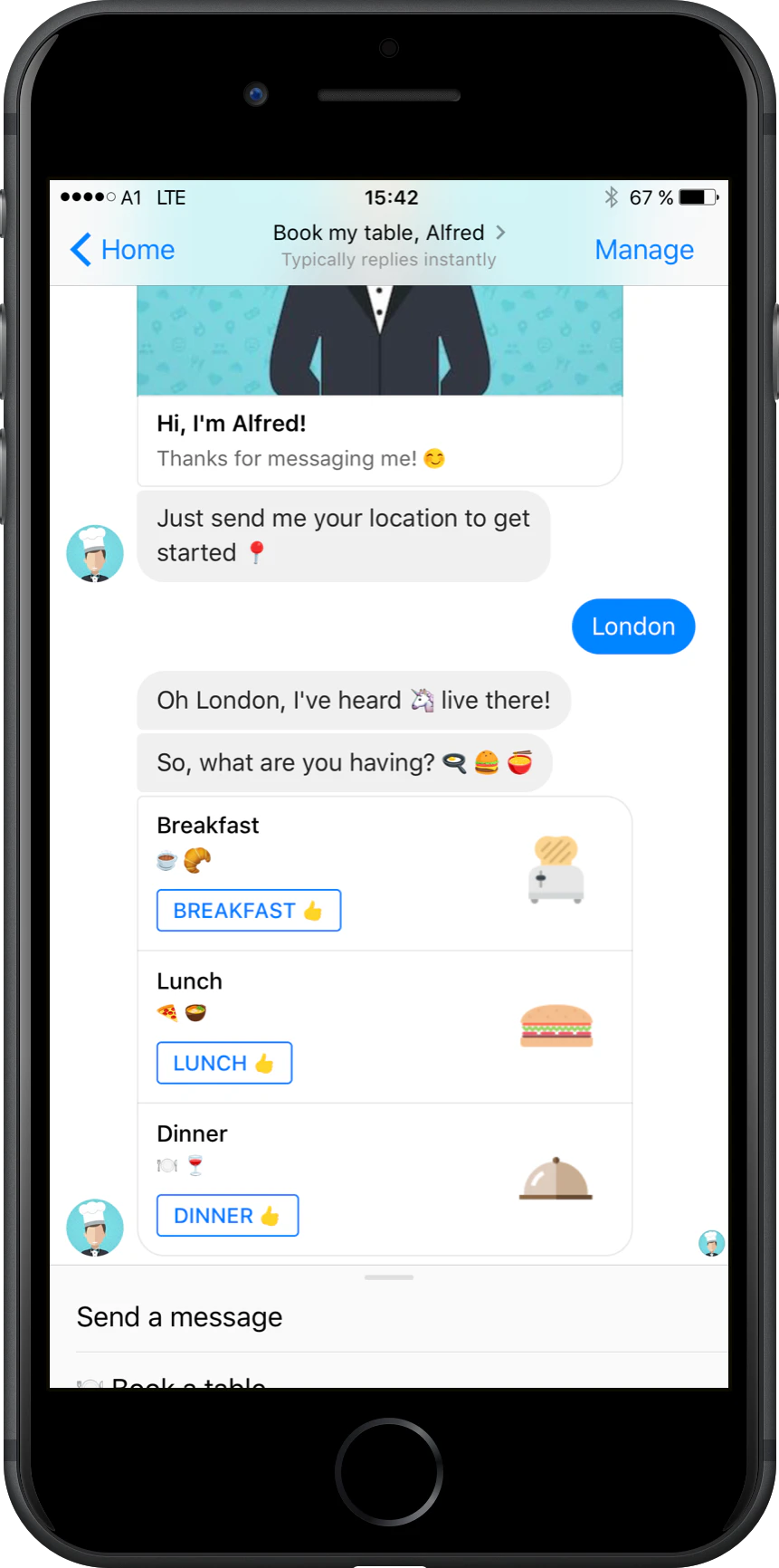Butleroy - Restaurant Reservations Image