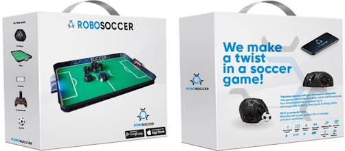 RoboSoccer gallery image
