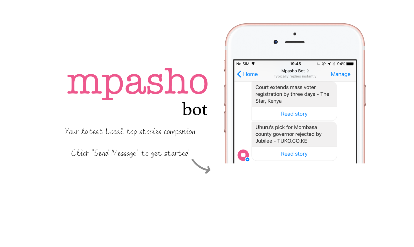 Mpasho Bot gallery image