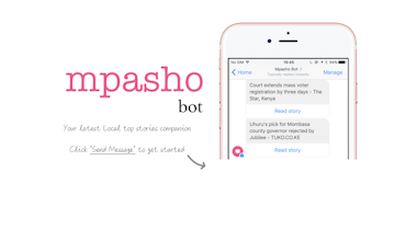 Mpasho Bot gallery image