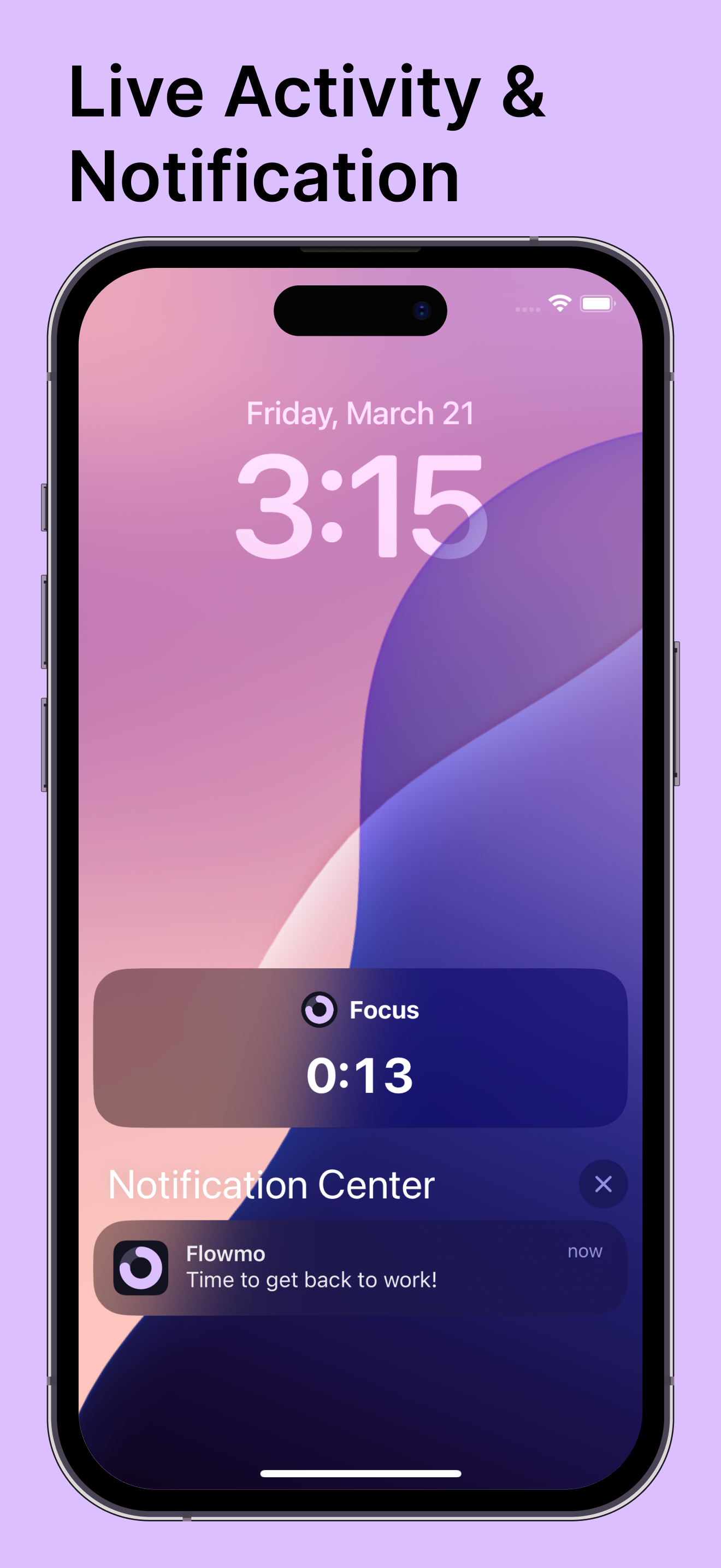 Flowmo für Mobilgeräte - Flexibler Pomodoro, der Ihren Flusszustand nicht durchbricht Medien 6