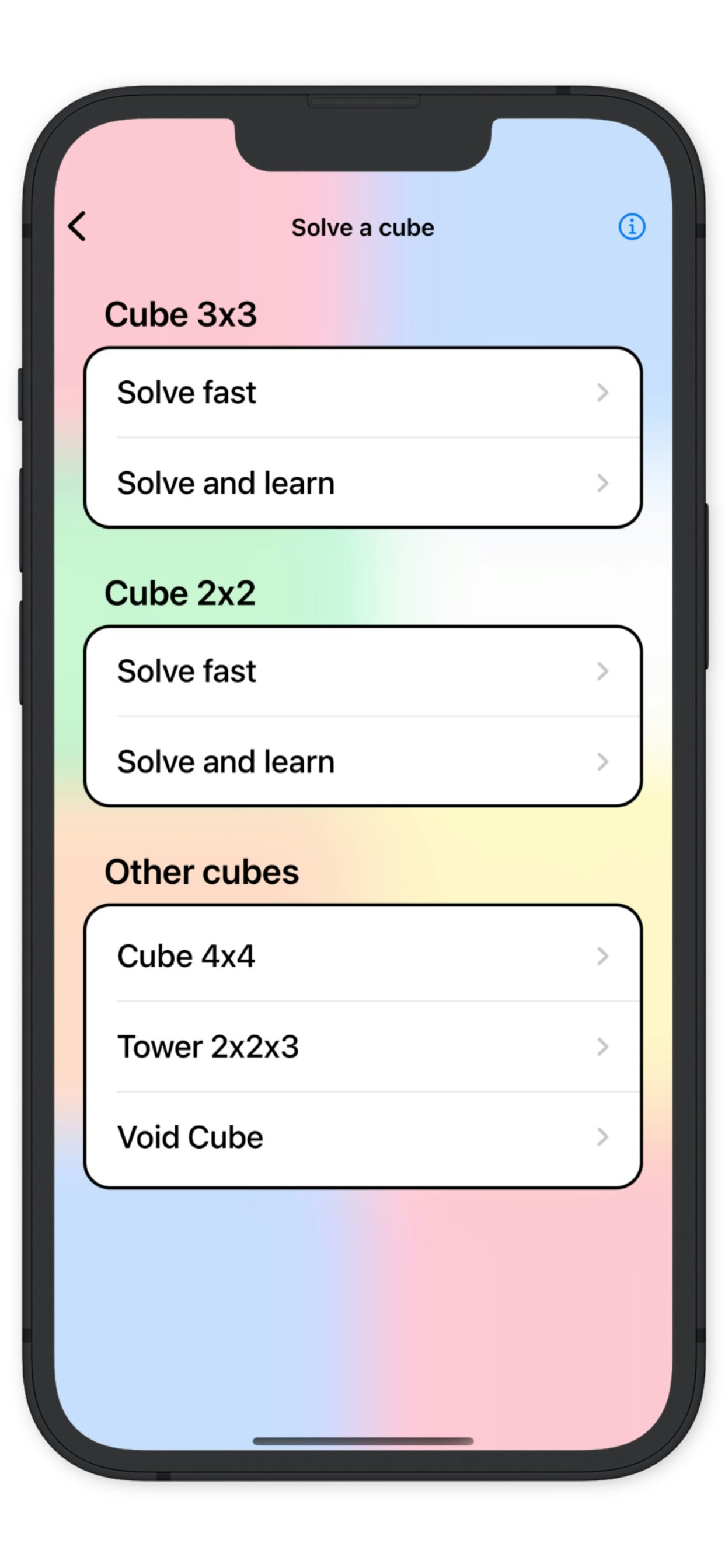 Risolutore di cubetti magici media 4