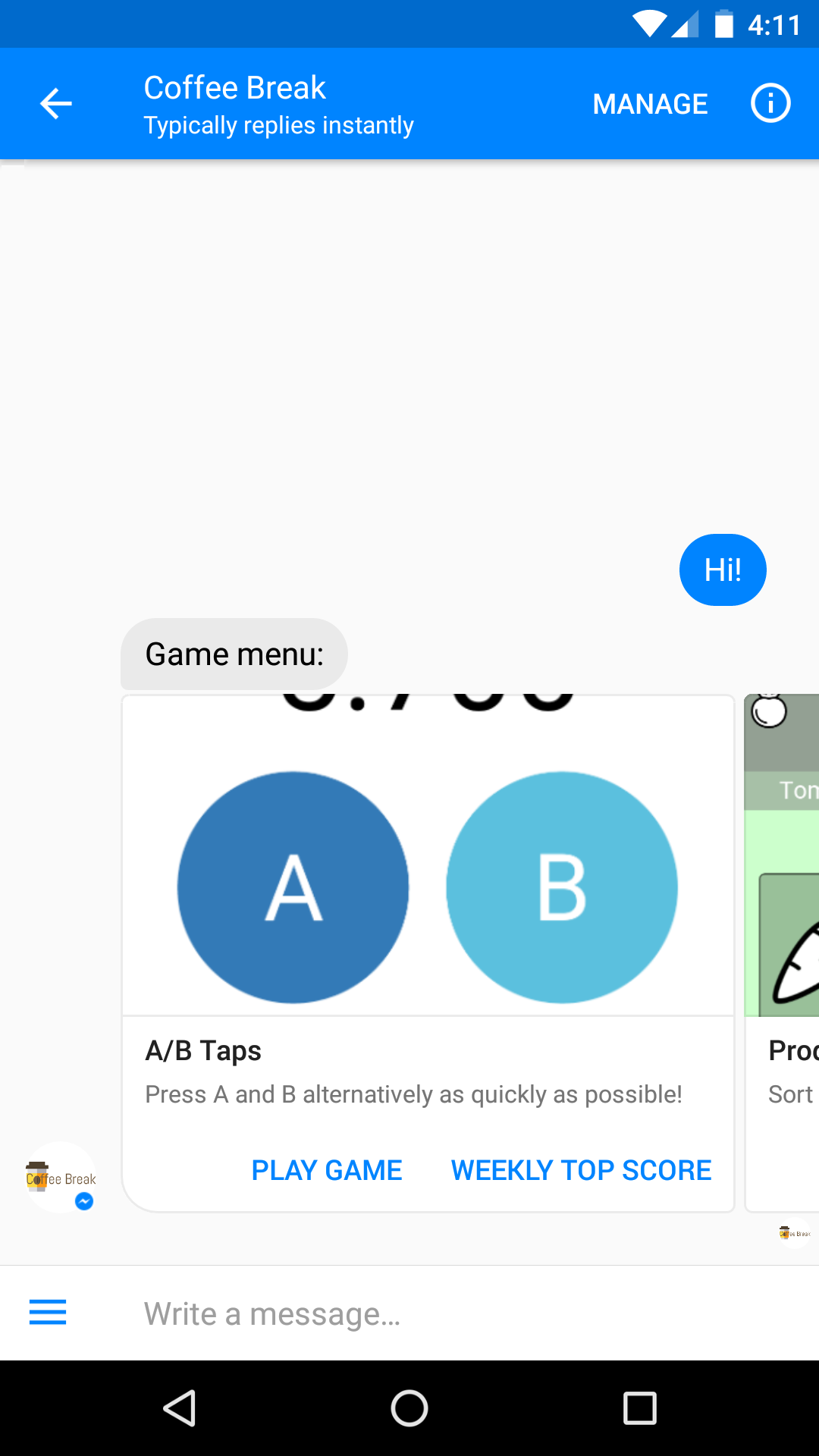 Coffee Break gallery image