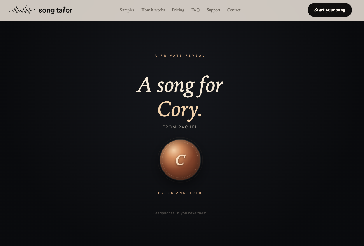 Song Tailor gallery image