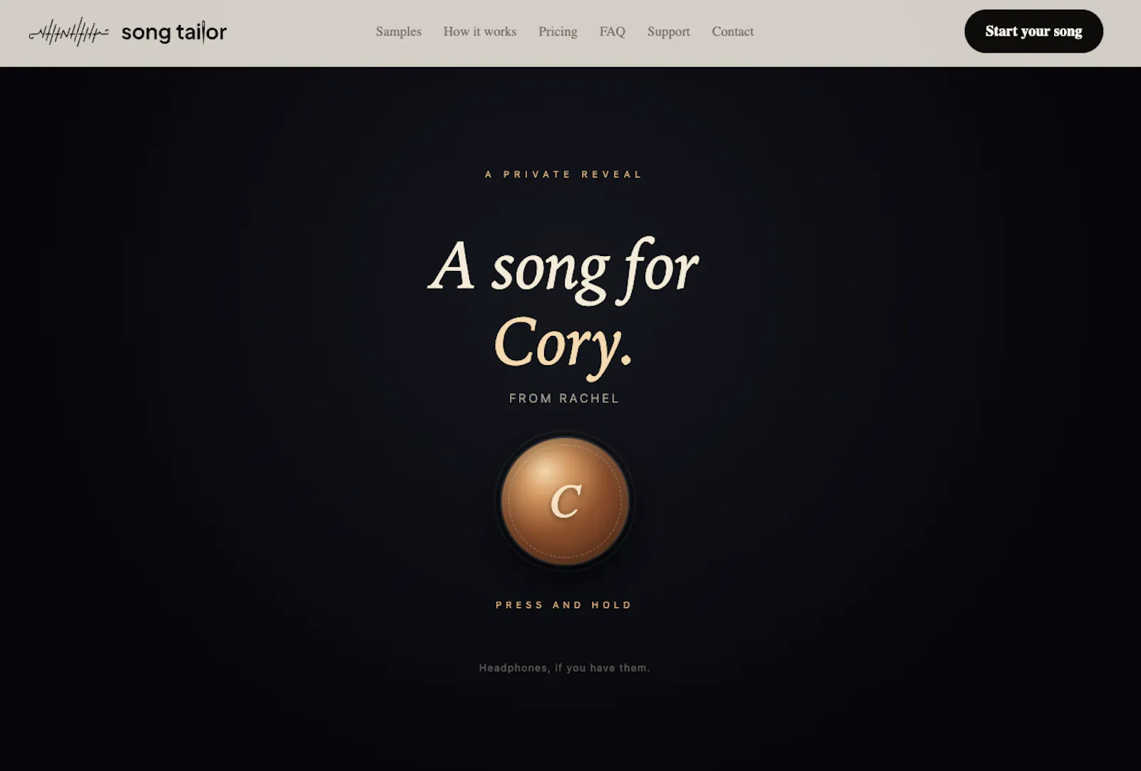 Song Tailor screenshot 1