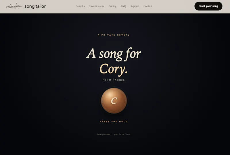 Song Tailor screenshot 1