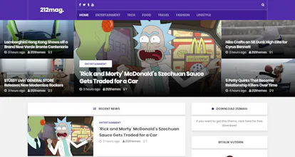 212mag Wordpress Theme gallery image
