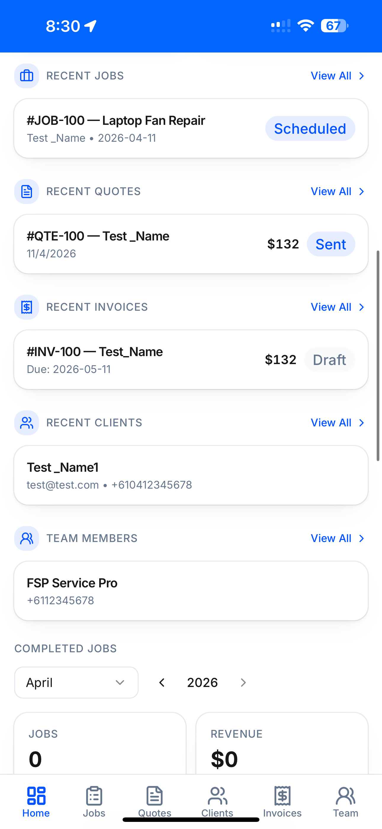 Field Service Pro gallery image