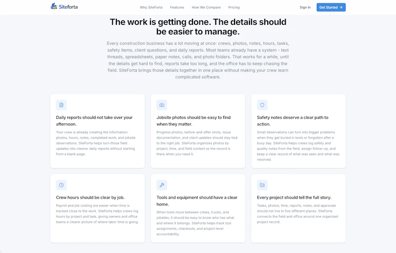 SiteForta screenshot 4
