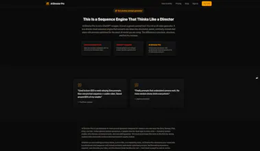 AI director gallery image