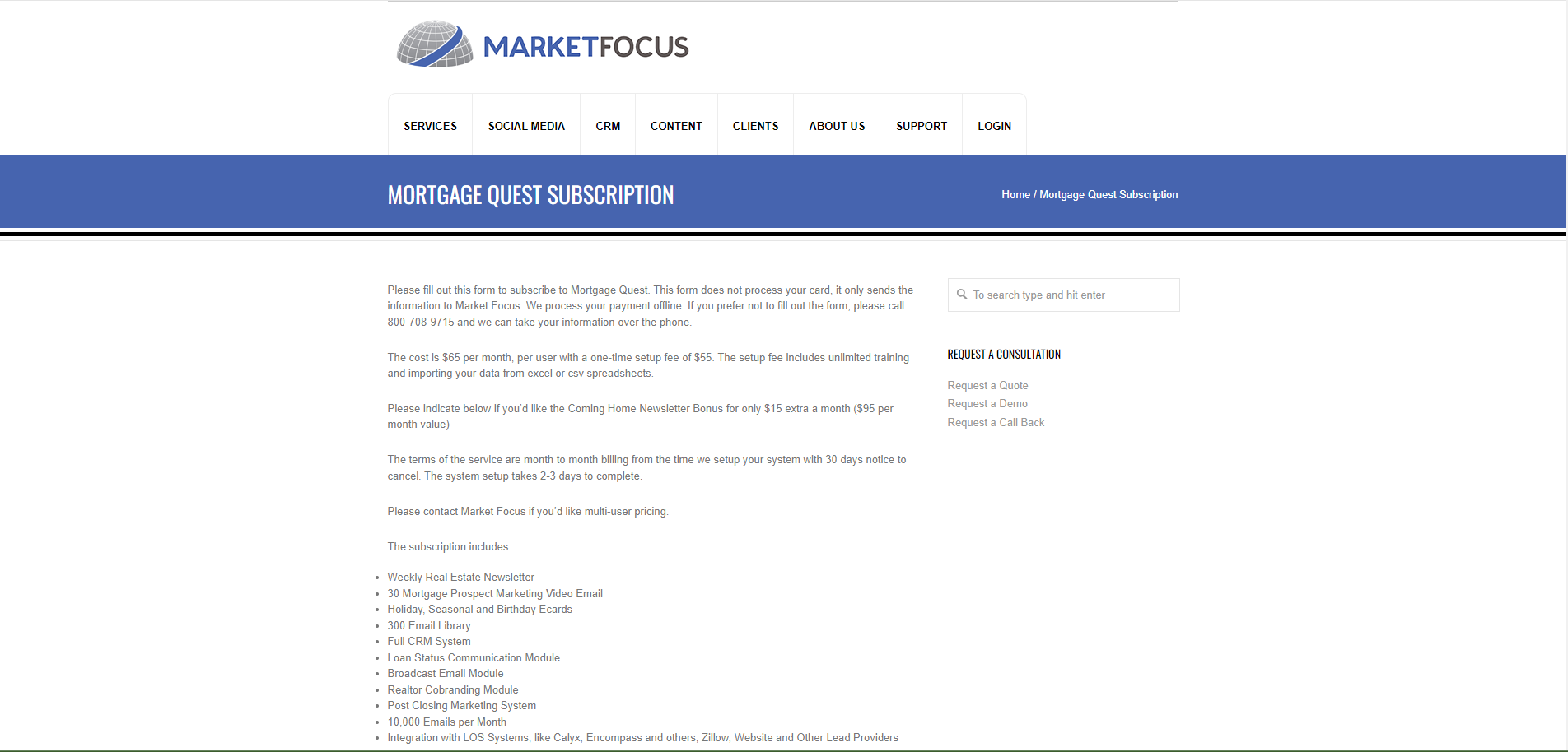 Market Focus, Inc. gallery image