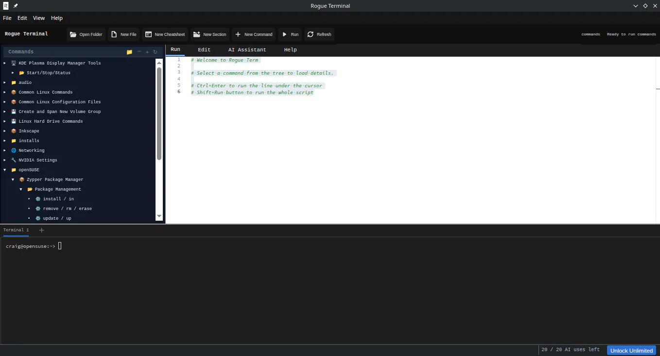 Rogue Terminal gallery image